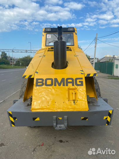 Дорожный каток Bomag BW 216 D-3, 2001