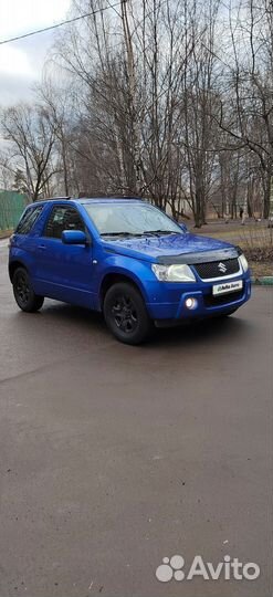 Suzuki Grand Vitara 1.6 МТ, 2007, 250 000 км