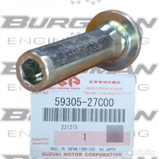 Направляющая скобы суппорта suzuki 59305-27C00-000