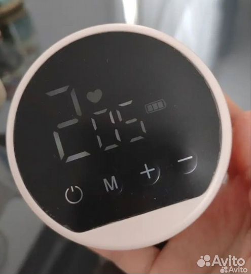 Молокоотсос avent электрический