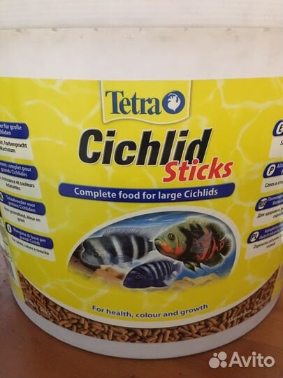 Корм для рыб