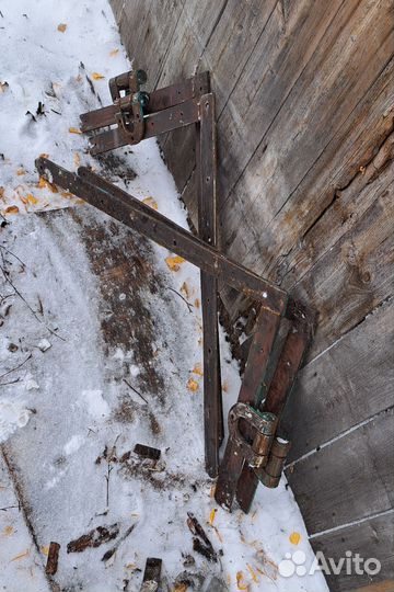 Навесы СССР