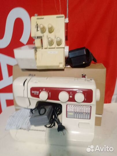 Продаю оверлок