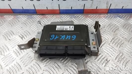 Блок управления двигателем nissan primera P12 (6UK