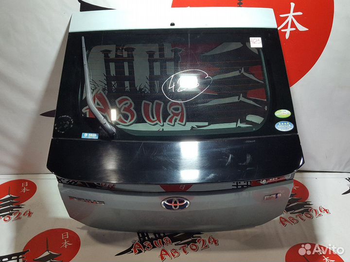 Дверь задняя багажника Toyota Prius ZVW30 2ZR-FXE