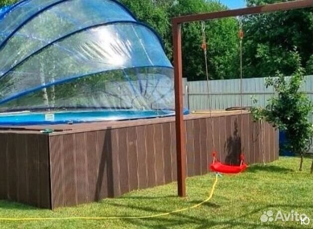 Террасная доска дпк со склада