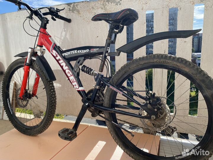 Велосипед подростковый