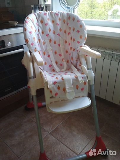 Стульчик для кормления Chicco Polly