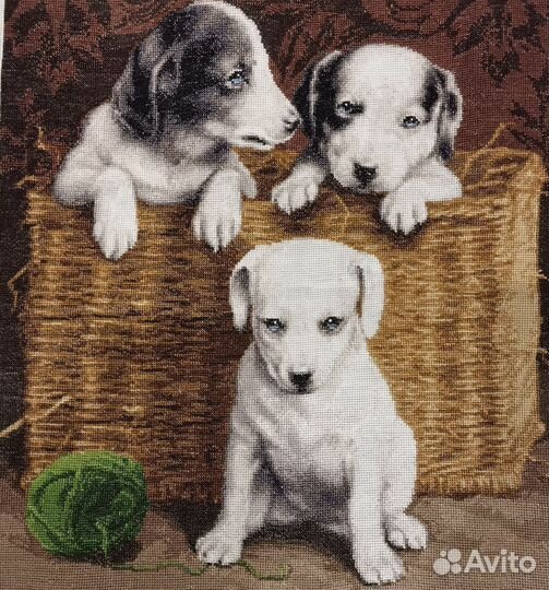 Картина вышивка крестом