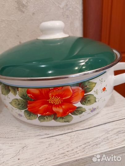 Эмалированная посуда