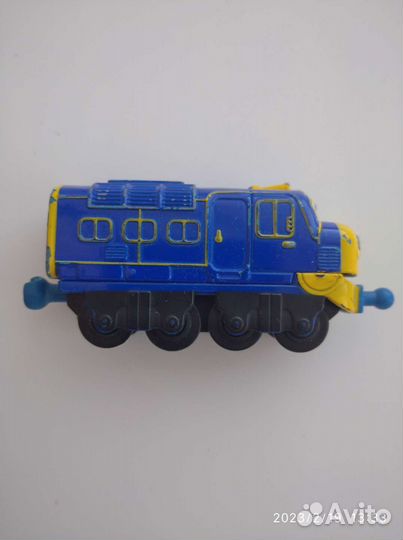 Паровозики чаггингтон