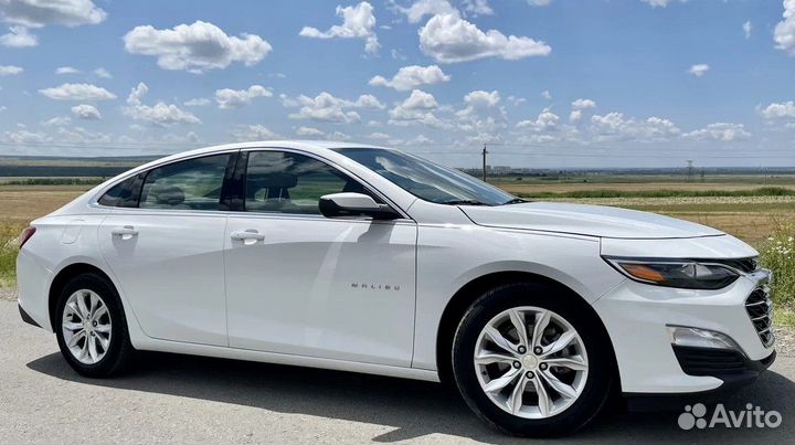 Chevrolet Malibu 1.5 AT, 2021, 53 000 км