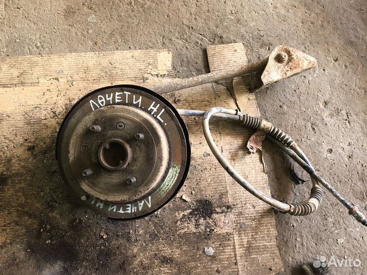 Chevrolet lacetti кулак