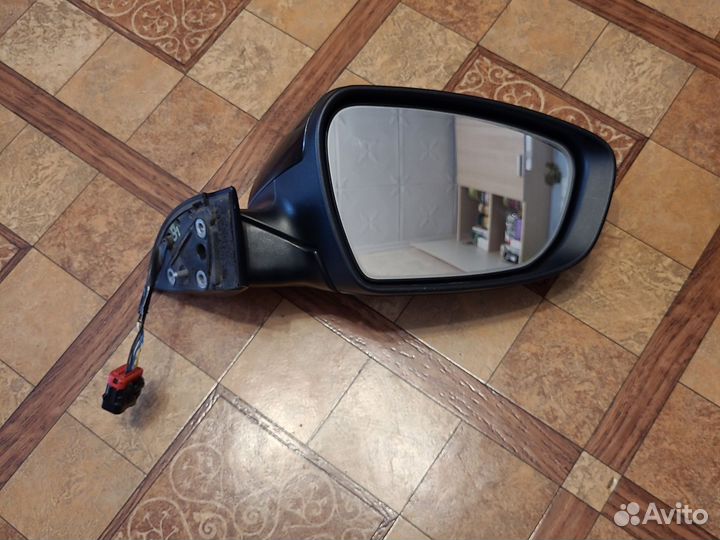 Зеркало Киа Сид 2 б.у. оригинал