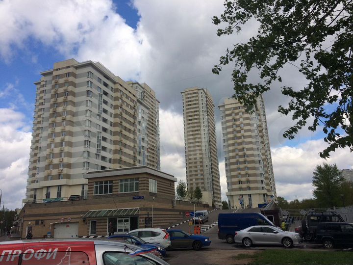 3-к. квартира, 93 м², 16/30 эт.