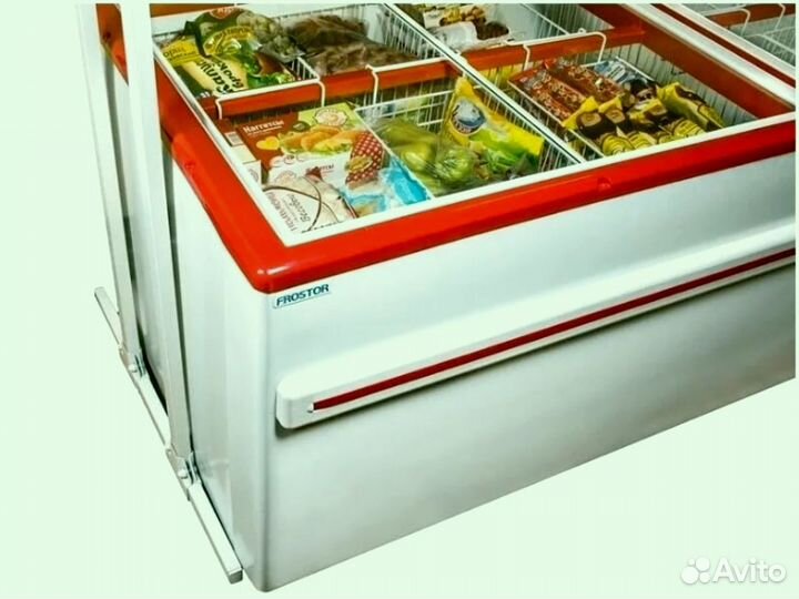 Морозильная витрина Frostor F 2500 B доставка