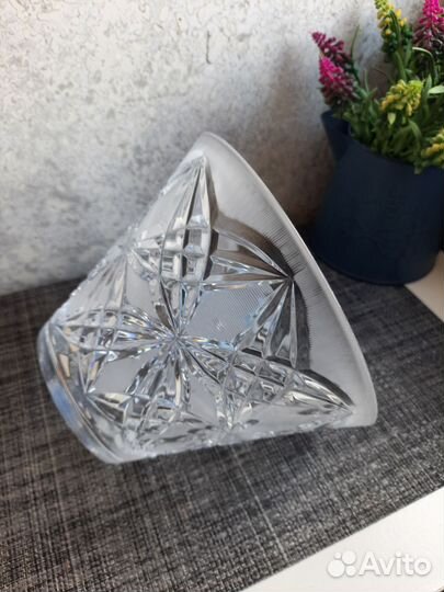 Хрусталь СССР винтаж