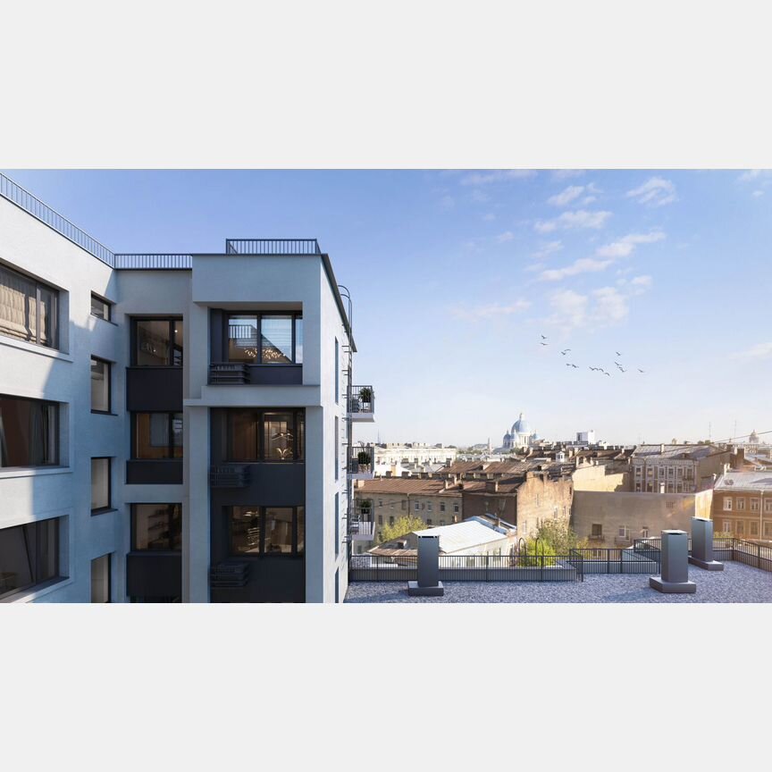 1-к. квартира, 39,5 м², 2/11 эт.