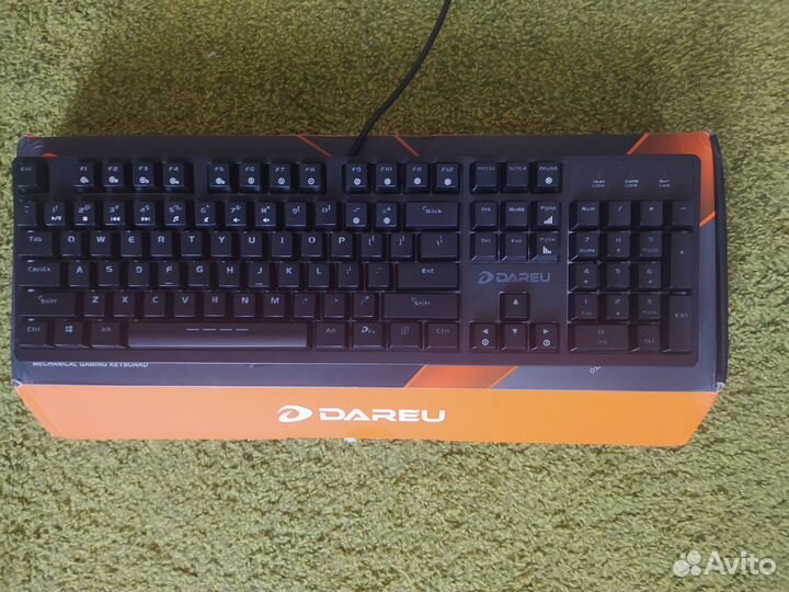 Новая механическая клавиатура Dareu DK100 Pro