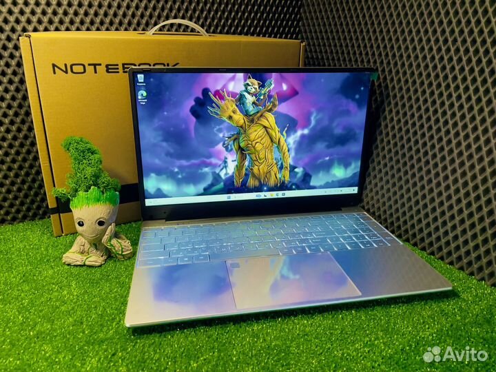 Новый Ноутбук i7/16Gb/SSD512Gb/UHD