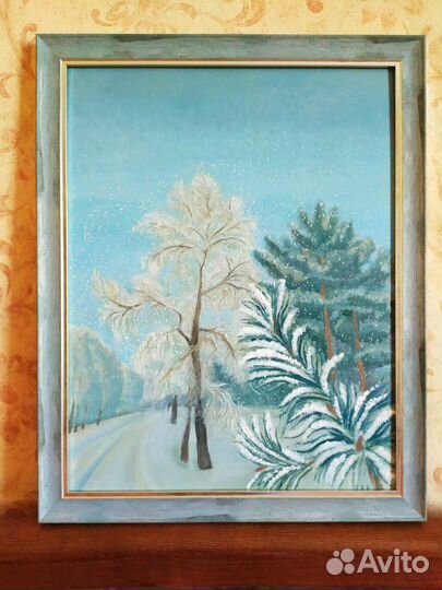 Картина маслом на холсте