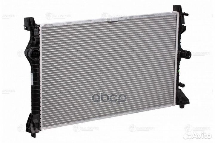 Радиатор охл. LRc1509 luzar