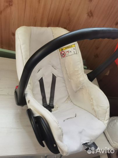 Коляска 3 в 1