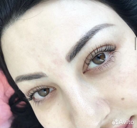 Ламинирование,ботекс ресниц lash botex окрашивание