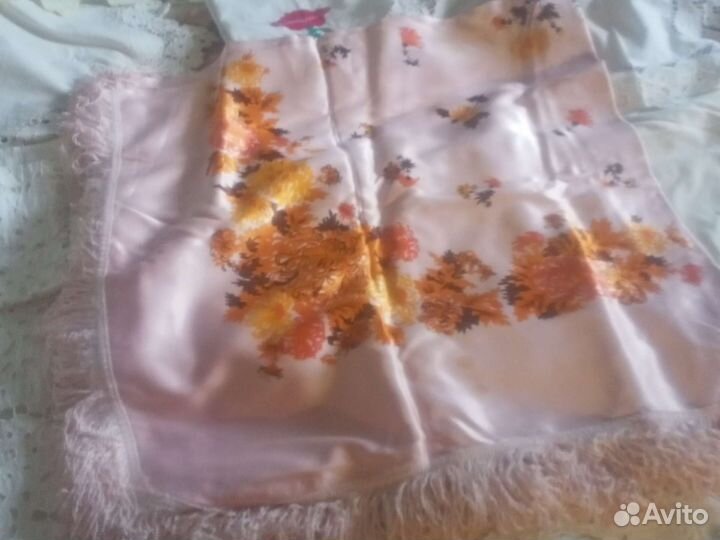 Старинные ручные кружева покрывала