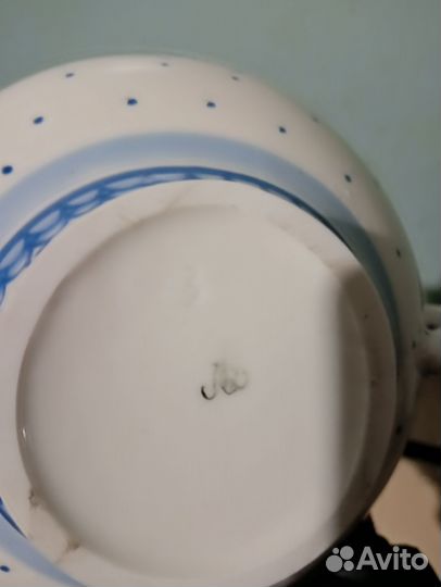 Чайный сервиз СССР лфз бронь до 20.10.23