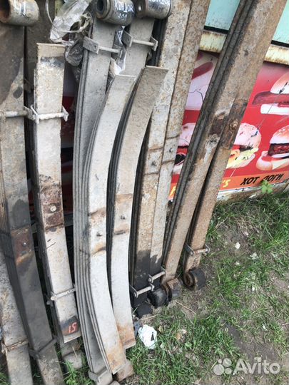 Nissan diesel condor рессора задняя б.у