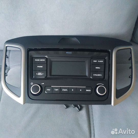 Магнитола hyundai creta
