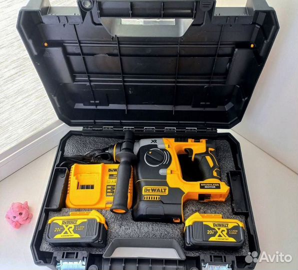 Перфоратор dewalt аккумуляторный