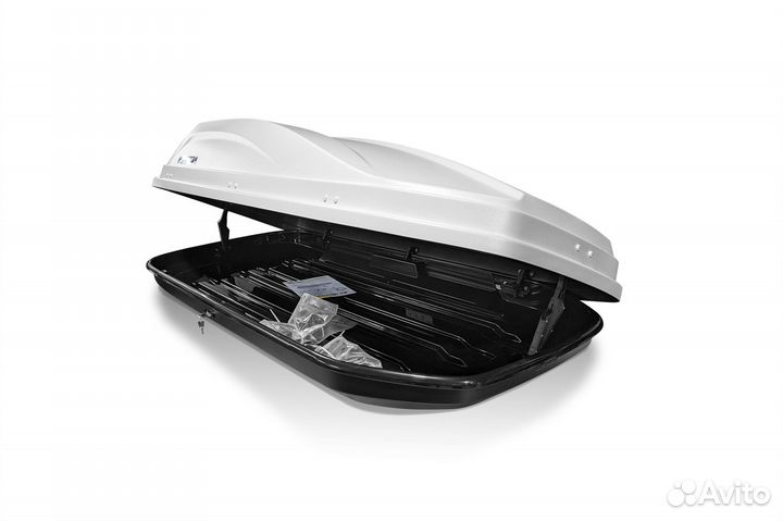 Автобокс на крышу activ S 320л