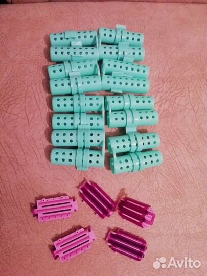 Бигуди и зажимы для завивки волос