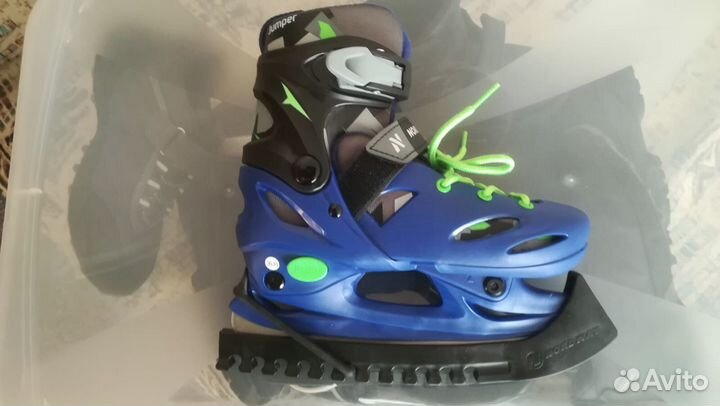 Коньки новые
