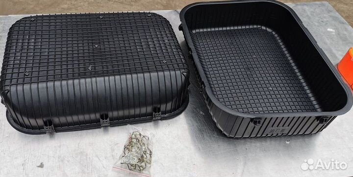 Крышка корпуса воздушного фильтра 2841 нижняя F300