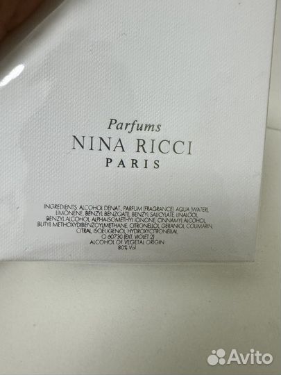 Nina ricci Ricci Ricci 50