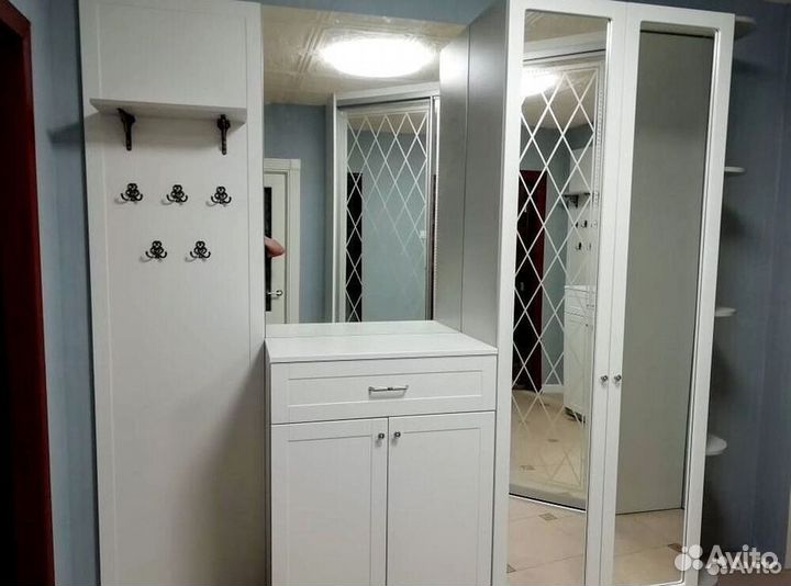 Шкафы распашные любые фасады