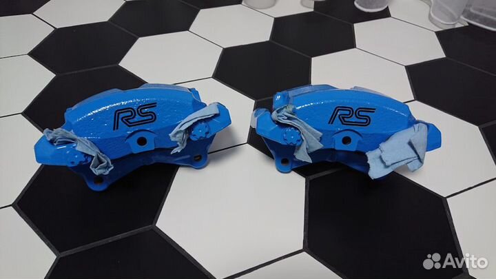 Суппорты Ford Focus 2 RS