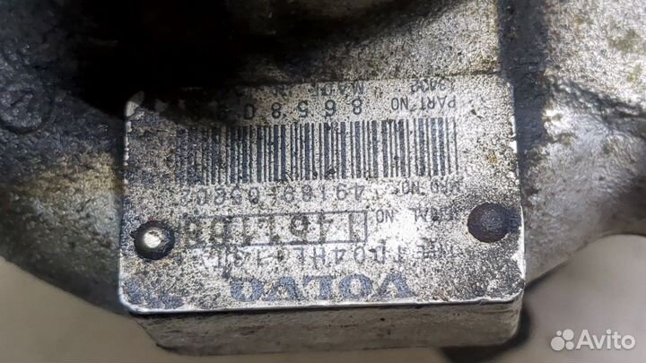 Турбина Volvo XC70, 2002