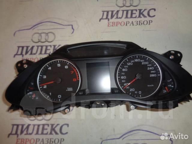 Панель приборов Audi A4 (B8) 2007-2015