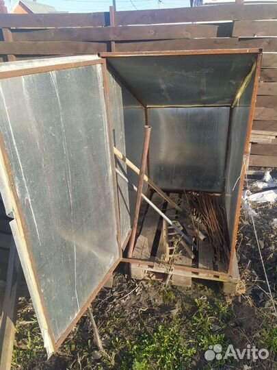 Гараж-бокс для хранения детской коляски