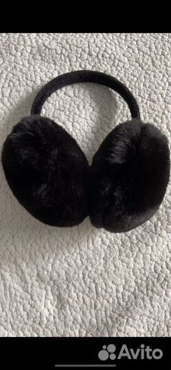 Меховые наушники искуственные