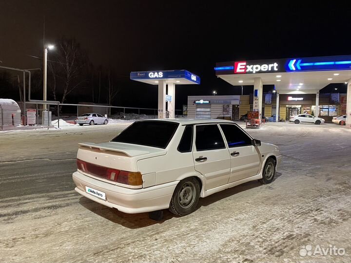 ВАЗ 2115 Samara 1.6 МТ, 2011, 130 000 км