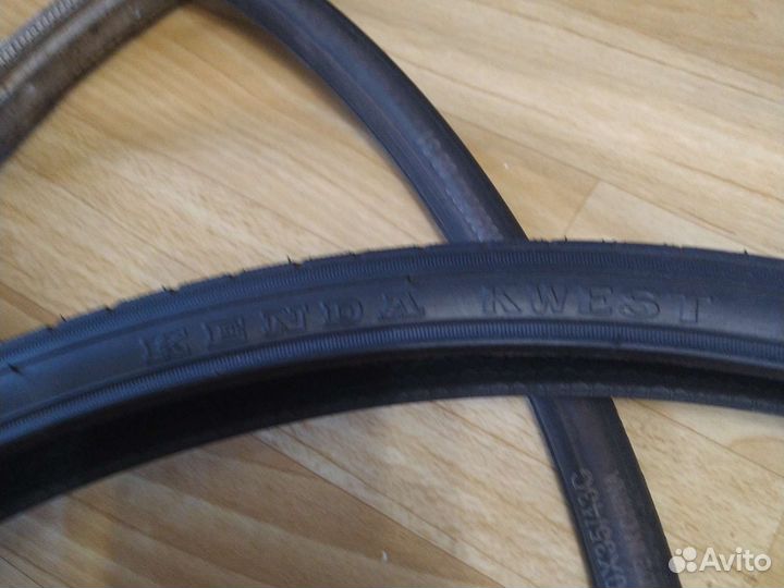 Покрышка Kenda, камера Kenda и диск (размер 700с)