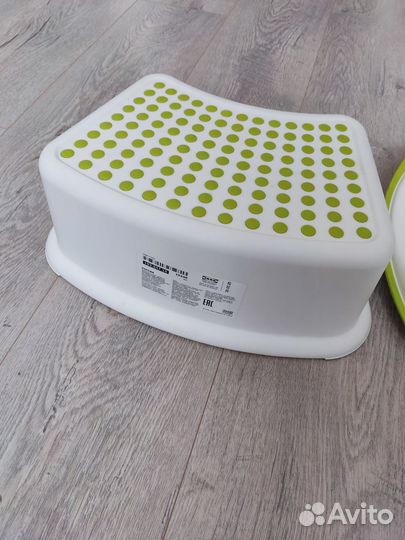 Сиденье для унитаза Икея+ подставка для ног