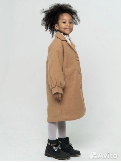 Детское пальто