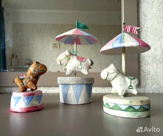 Пони - тоже кони /серия винтажных сувениров