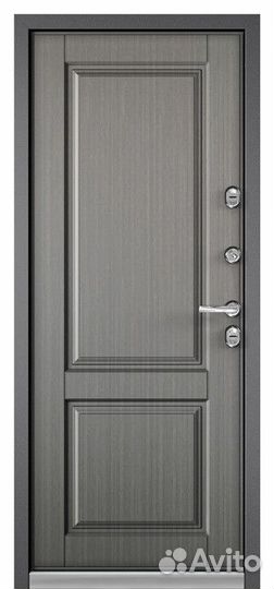 Дверь с терморазрывом